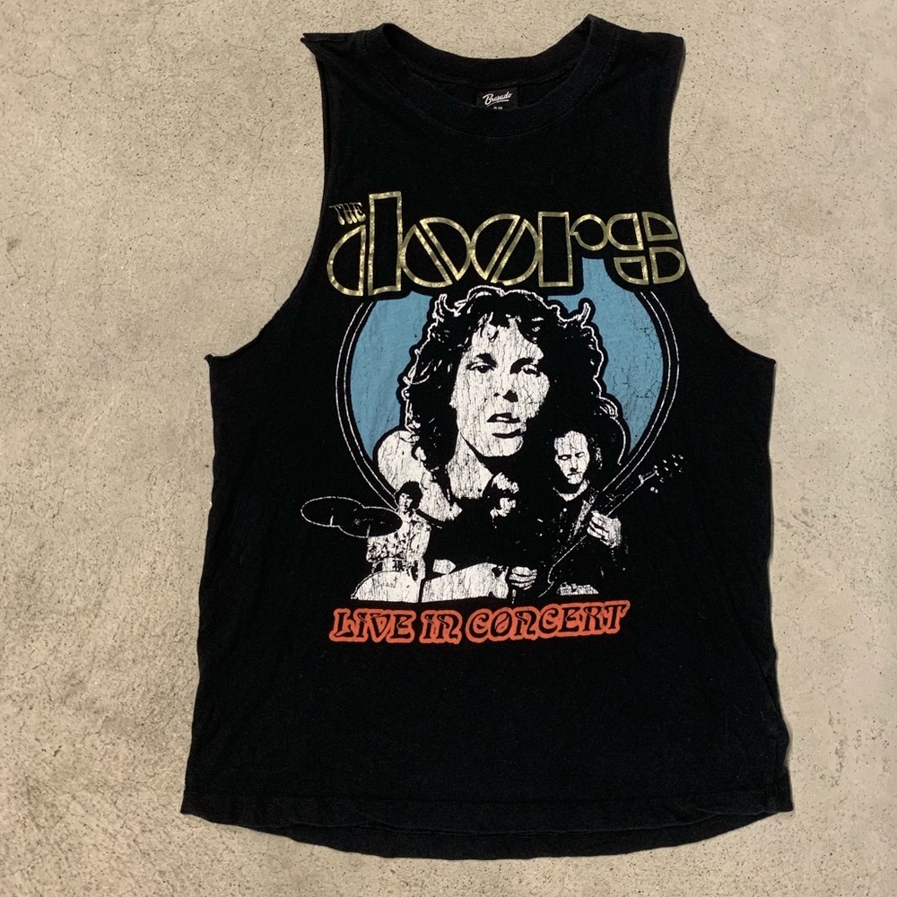 The Doors Concert Tee Size: S